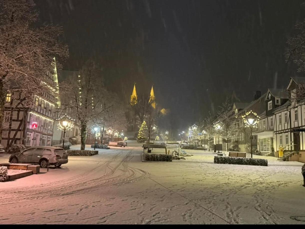 Apart Bellagast Hilchenbach ภายนอก รูปภาพ